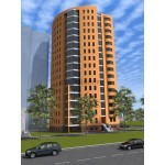 16-этажный жилой дом с офисными помещениями в г.Пермь