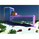 Административно-торговый комплекс в г. Москва