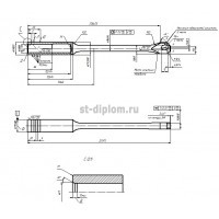 Техпроцесс обработки детали Поршень