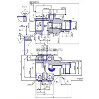 Механическая обработка детали Корпус вентиля Ф-09-01а