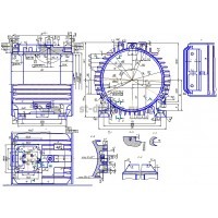 Обработка детали Станина БМШИ.733.174.029