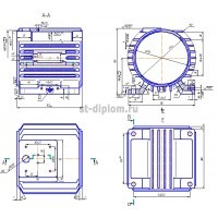 Механическая обработка детали Станина 950.01.00.01