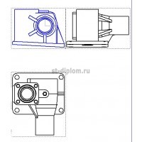 Проектирование корпуса рулевого механизма Т30.40.015
