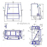 Сборка и сварка водяного бака подметально-уборочной машины