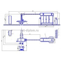 Лазерный техкомплекс для поверхностного упрочнения сложных тел вращения