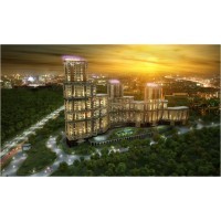 Многофункциональный жилой комплекс Рублевская Ривьера с подземной стоянкой в г.Москва