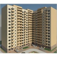 14-этажный жилой дом со втроенными помещениями в пос.Мурино Ленинградской области