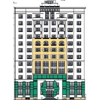 12-этажный жилой дом с монолитным каркасом в г.Краснодар