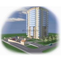 14-ти этажный жилой дом с подземной автостоянкой в г. Белгород