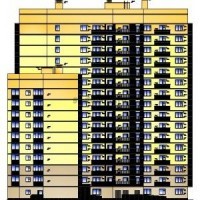 Монолитно-кирпичный дом на 243 кв. с помещениями общественного назначения на 1-ом эт. в  г. Ижевск
