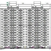 Реализация инвестиционного проекта поточного строительства группы многоэтажных жилых домов  в г. Бердске