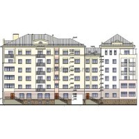 28-ми квартирный кирпичный жилой дом в г. Вологде