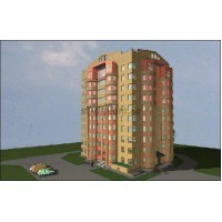 9-этажный жилой дом со встроенными нежилыми помещениями в г. Чебоксары