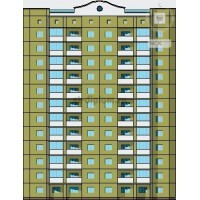 Монолитный 12-ти этажный жилой дом с подземной автостоянкой в г. Чебоксары