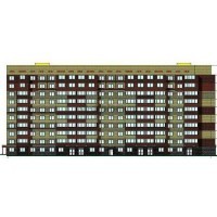 Крупнопанельный многоэтажный жилой дом в г. Кстово