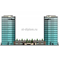 Управление проектом строительства и эксплуатации многоэтажного многофункционального комплекса недвижимости в г.Краснодар