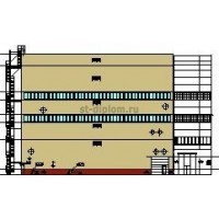 Расширение корпуса кислородного цеха металлургического комбината в г.Новолипецк