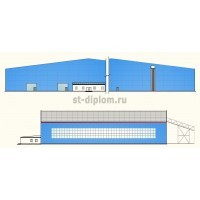 Cклад для угля в г. Белово