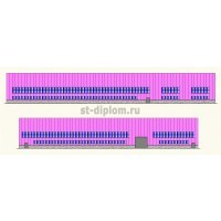 Универсальное производственное здание в г.Челябинске