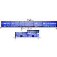 Механосборочный цех машиностроительного завода в г.Барнауле