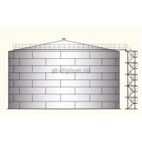 Резервуар для хранения технической воды в г. Нижневартовск