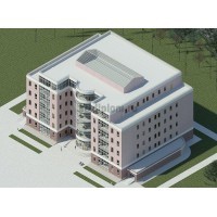 Торговый центр с подземной автостоянкой в г. Ухта