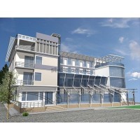 4-х этажная гостиница с рестораном и бассейном в г. Краснодар