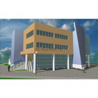 Универсальный социально-бытовой комплекс в г. Якутск