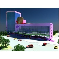 Административно-торговый комплекс в г. Москва