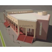 Торговый центр в г. Сыктывкар