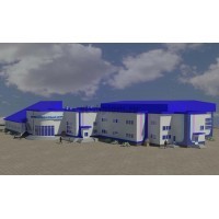 Спортивно-развлекательный центр в селе Верхний Мамон (Воронежская область)