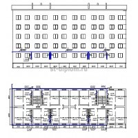 Газоснабжение 5,7,9-этажного жилого района в г.Самара