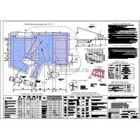 Техкарты на опалубку и бетонирование фундаментной плиты