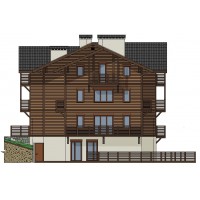 Организация строительства 3-эт деревянного жилого дома в г.Хиврости